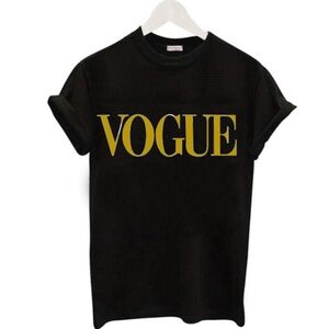 vogue t-shirt, vogue printed t-shirt | NEW in plastic